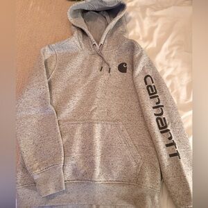 Carhartt Women’s Heather Gray Hoodie